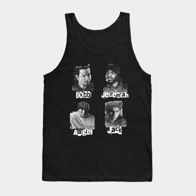 Four Brothers Tank Top by Nice wears